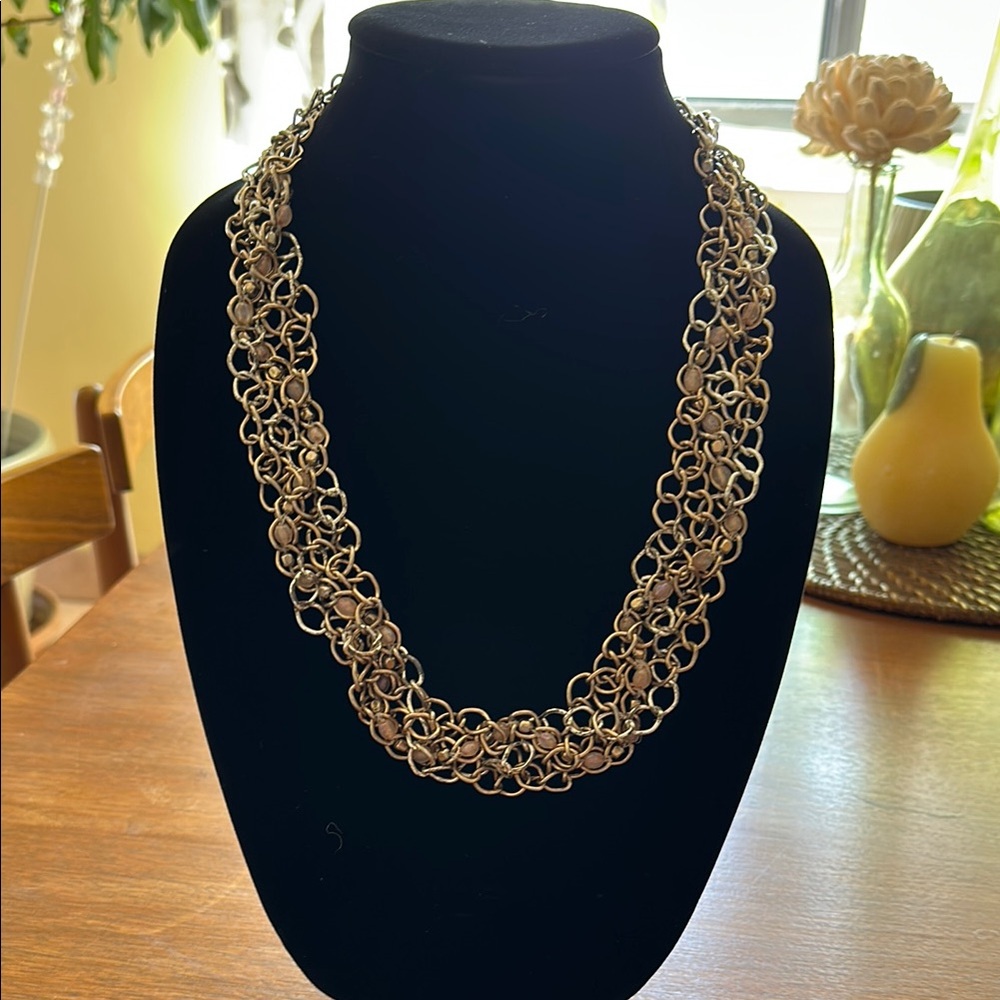 Elegant Gold Chain Necklace